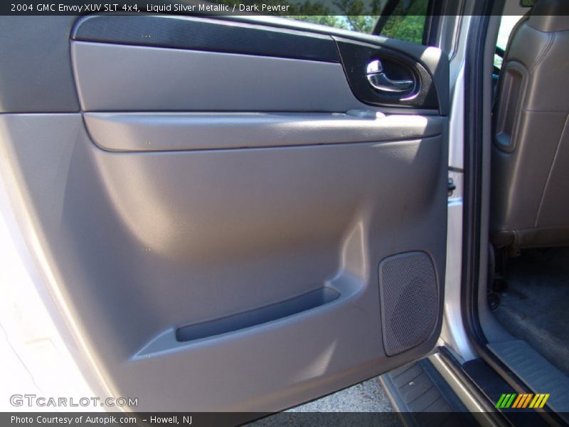 Liquid Silver Metallic / Dark Pewter 2004 GMC Envoy XUV SLT 4x4