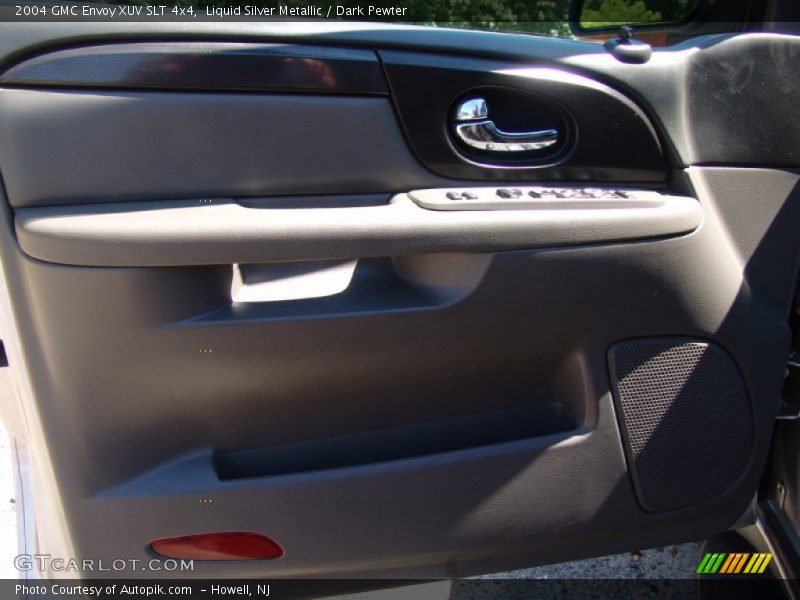 Liquid Silver Metallic / Dark Pewter 2004 GMC Envoy XUV SLT 4x4