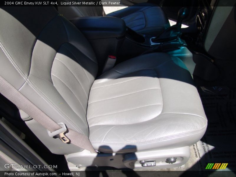 Liquid Silver Metallic / Dark Pewter 2004 GMC Envoy XUV SLT 4x4