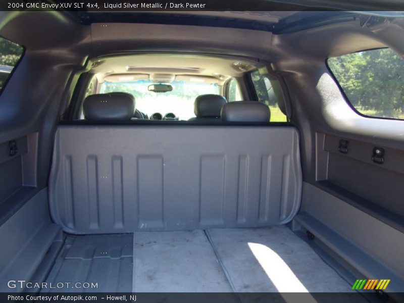 Liquid Silver Metallic / Dark Pewter 2004 GMC Envoy XUV SLT 4x4