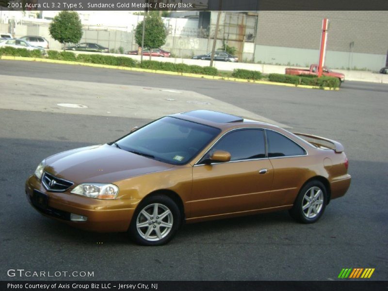  2001 CL 3.2 Type S Sundance Gold Metallic