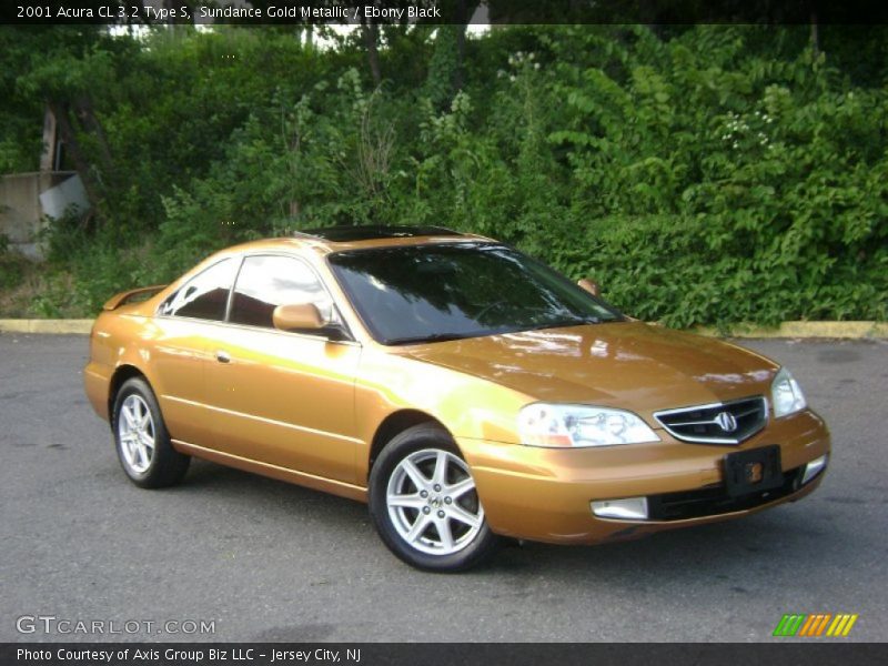 2001 CL 3.2 Type S Sundance Gold Metallic