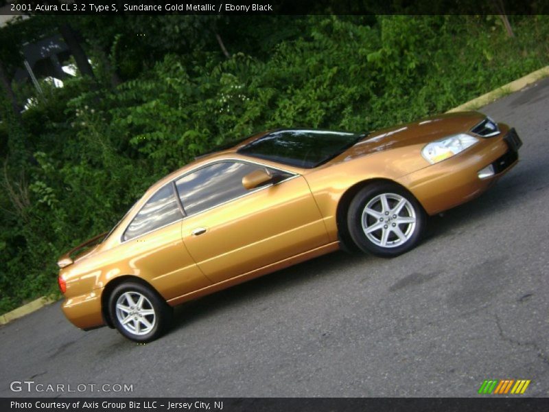  2001 CL 3.2 Type S Sundance Gold Metallic
