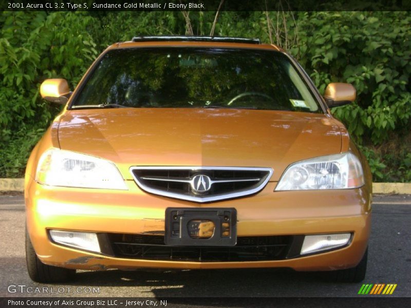  2001 CL 3.2 Type S Sundance Gold Metallic