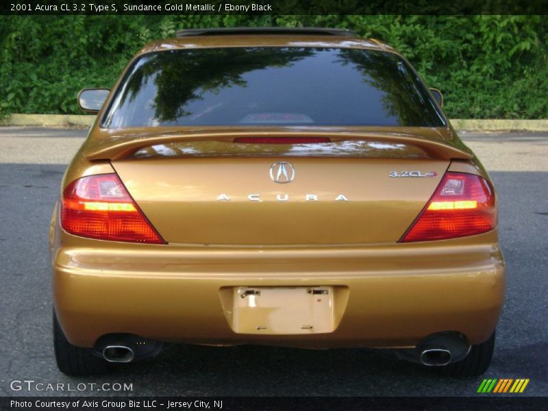  2001 CL 3.2 Type S Sundance Gold Metallic