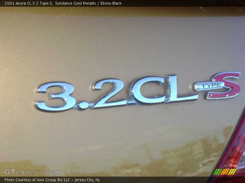  2001 CL 3.2 Type S Logo