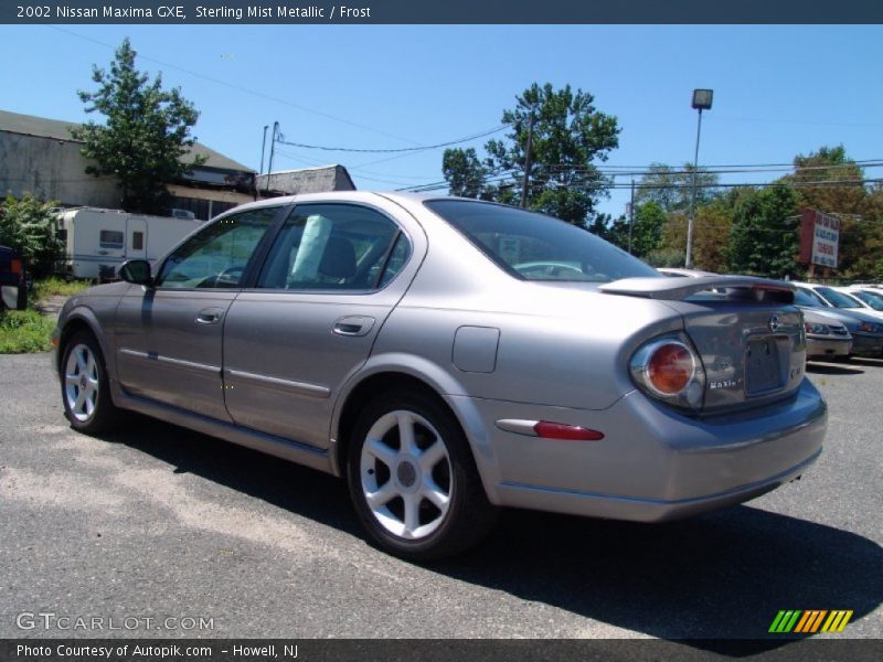 Sterling Mist Metallic / Frost 2002 Nissan Maxima GXE