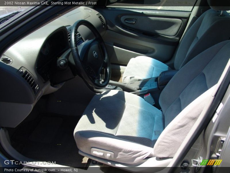 Sterling Mist Metallic / Frost 2002 Nissan Maxima GXE