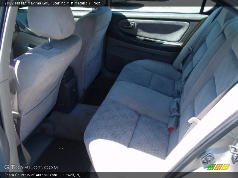 Sterling Mist Metallic / Frost 2002 Nissan Maxima GXE
