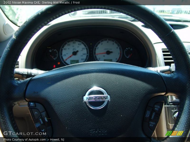 Sterling Mist Metallic / Frost 2002 Nissan Maxima GXE