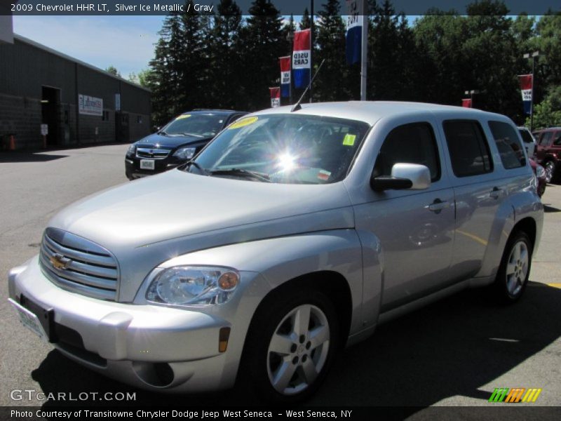 Silver Ice Metallic / Gray 2009 Chevrolet HHR LT