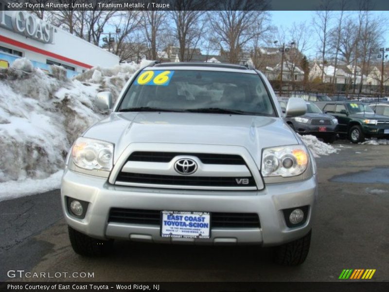 Titanium Metallic / Taupe 2006 Toyota 4Runner Limited