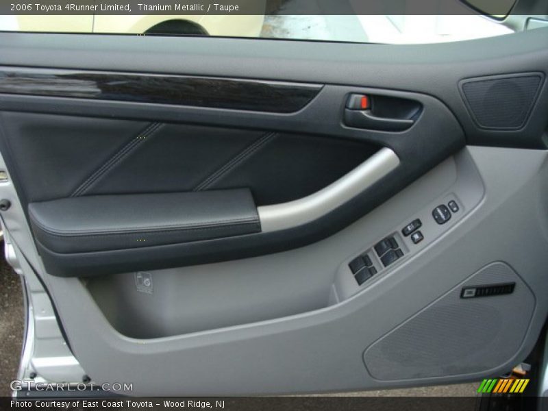 Titanium Metallic / Taupe 2006 Toyota 4Runner Limited