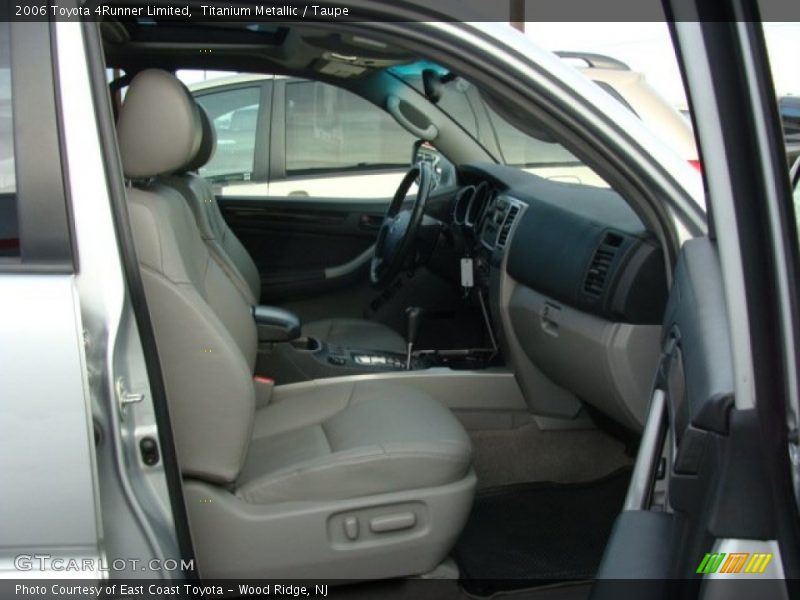 Titanium Metallic / Taupe 2006 Toyota 4Runner Limited