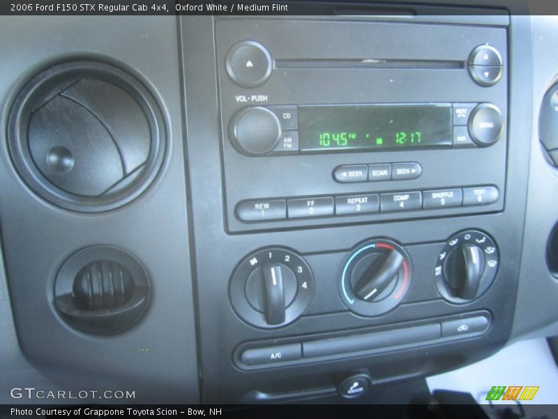 Controls of 2006 F150 STX Regular Cab 4x4