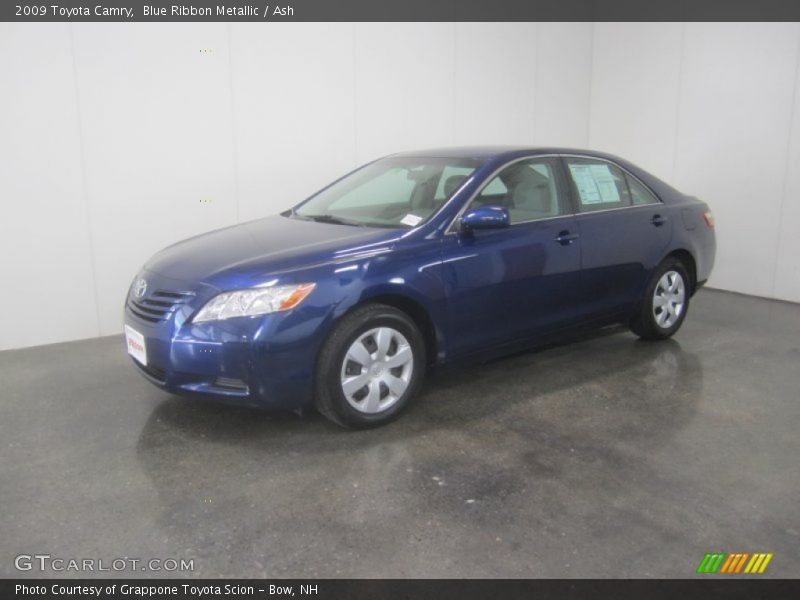 Blue Ribbon Metallic / Ash 2009 Toyota Camry