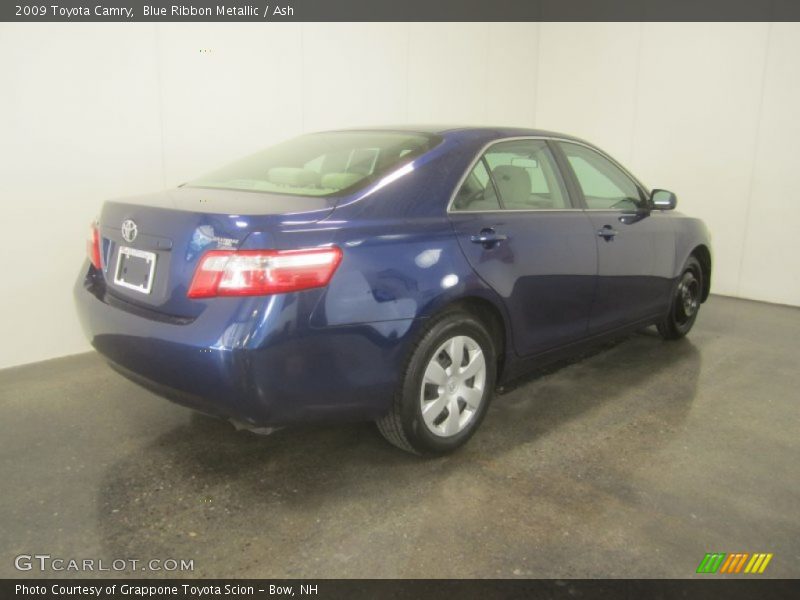 Blue Ribbon Metallic / Ash 2009 Toyota Camry