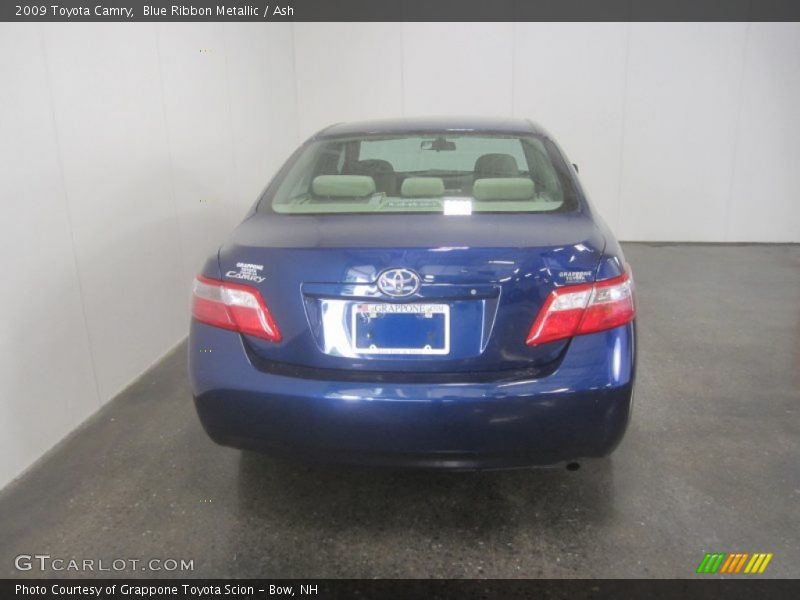 Blue Ribbon Metallic / Ash 2009 Toyota Camry