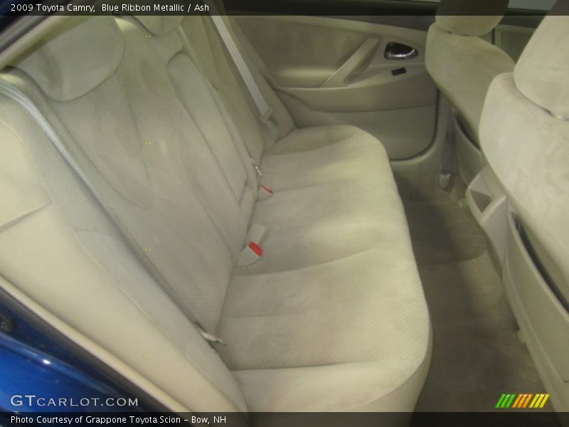 Blue Ribbon Metallic / Ash 2009 Toyota Camry