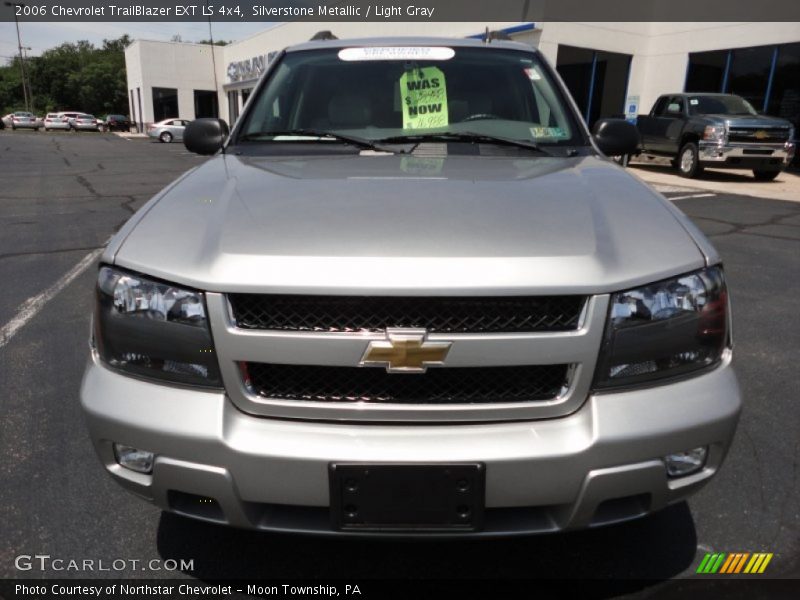 Silverstone Metallic / Light Gray 2006 Chevrolet TrailBlazer EXT LS 4x4