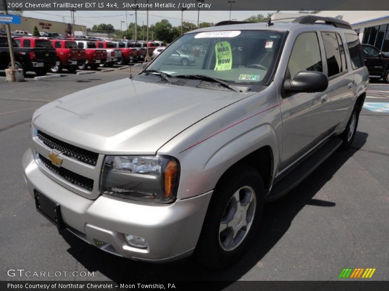 Silverstone Metallic / Light Gray 2006 Chevrolet TrailBlazer EXT LS 4x4