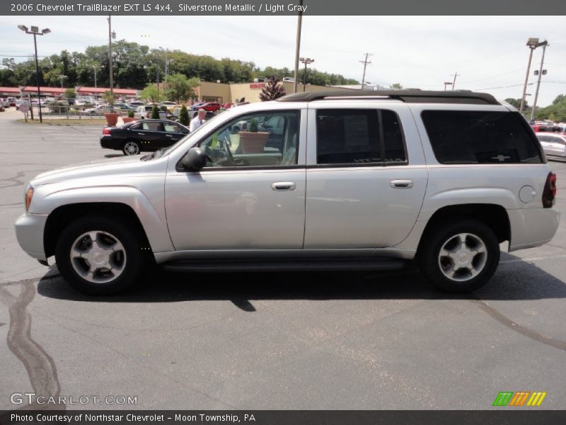 Silverstone Metallic / Light Gray 2006 Chevrolet TrailBlazer EXT LS 4x4