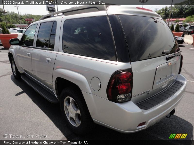 Silverstone Metallic / Light Gray 2006 Chevrolet TrailBlazer EXT LS 4x4