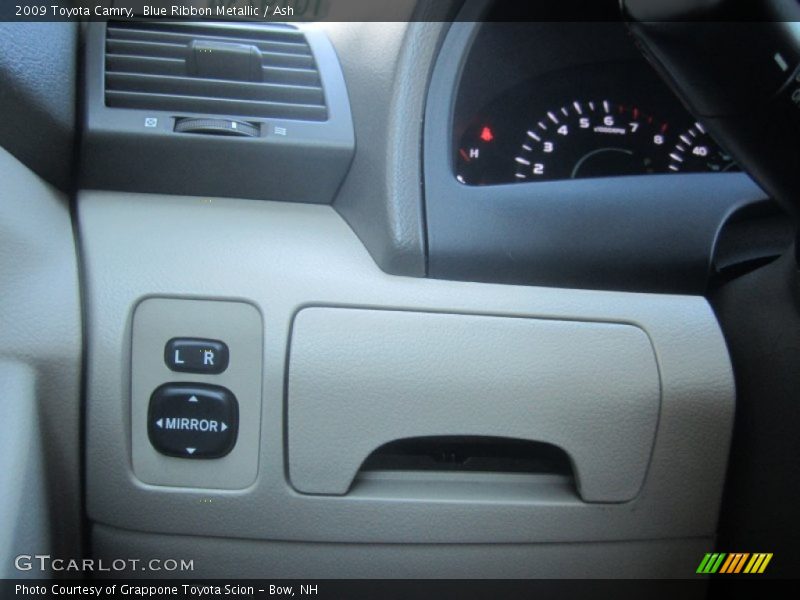 Blue Ribbon Metallic / Ash 2009 Toyota Camry