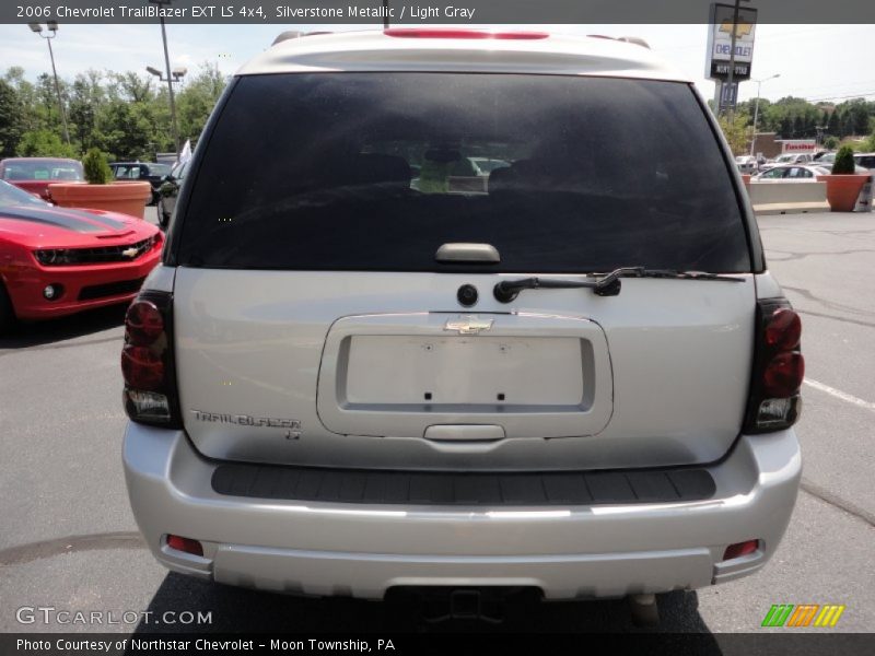 Silverstone Metallic / Light Gray 2006 Chevrolet TrailBlazer EXT LS 4x4