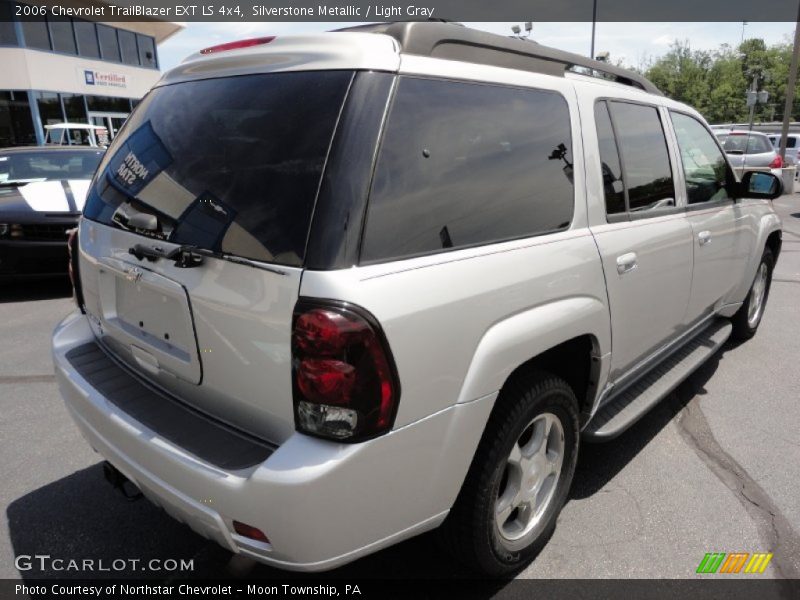 Silverstone Metallic / Light Gray 2006 Chevrolet TrailBlazer EXT LS 4x4