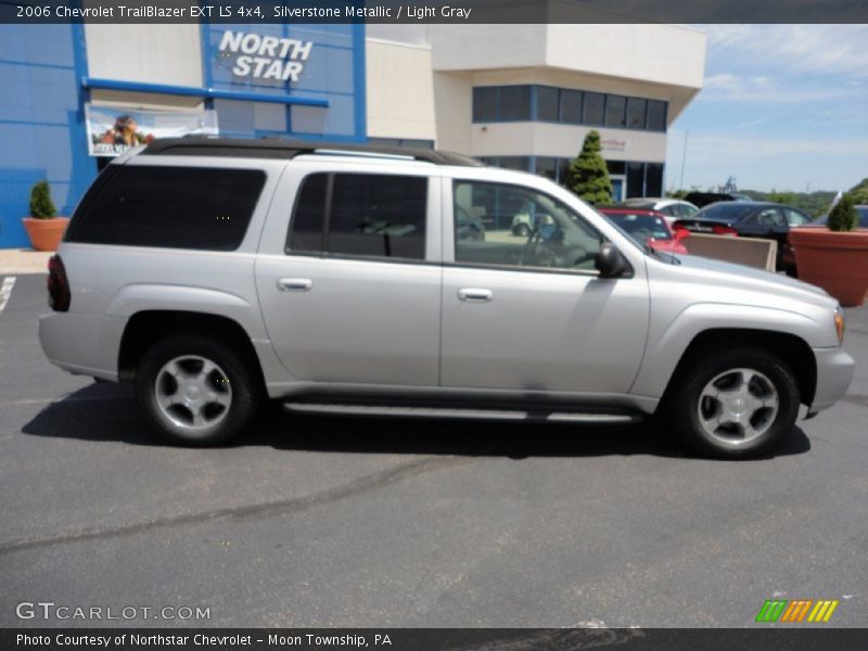 Silverstone Metallic / Light Gray 2006 Chevrolet TrailBlazer EXT LS 4x4