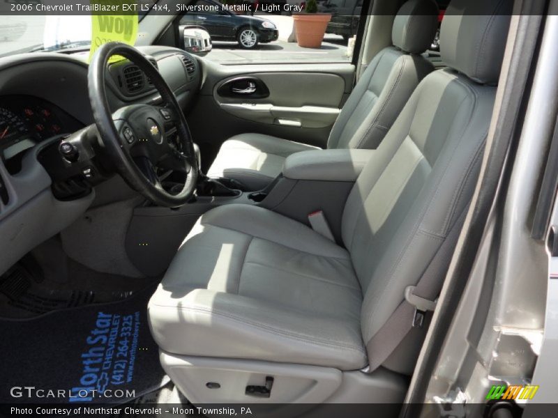 Silverstone Metallic / Light Gray 2006 Chevrolet TrailBlazer EXT LS 4x4