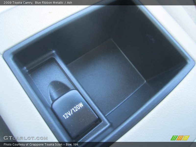 Blue Ribbon Metallic / Ash 2009 Toyota Camry