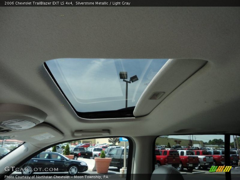 Silverstone Metallic / Light Gray 2006 Chevrolet TrailBlazer EXT LS 4x4