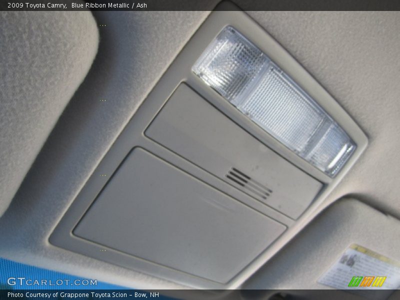 Blue Ribbon Metallic / Ash 2009 Toyota Camry