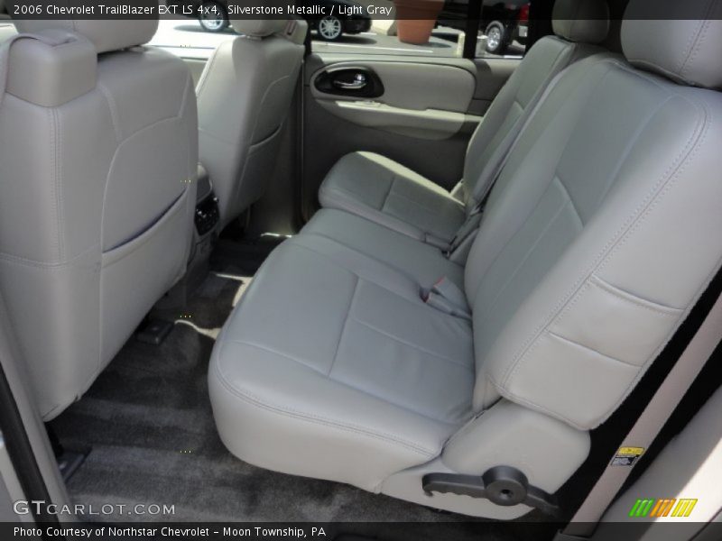 Silverstone Metallic / Light Gray 2006 Chevrolet TrailBlazer EXT LS 4x4