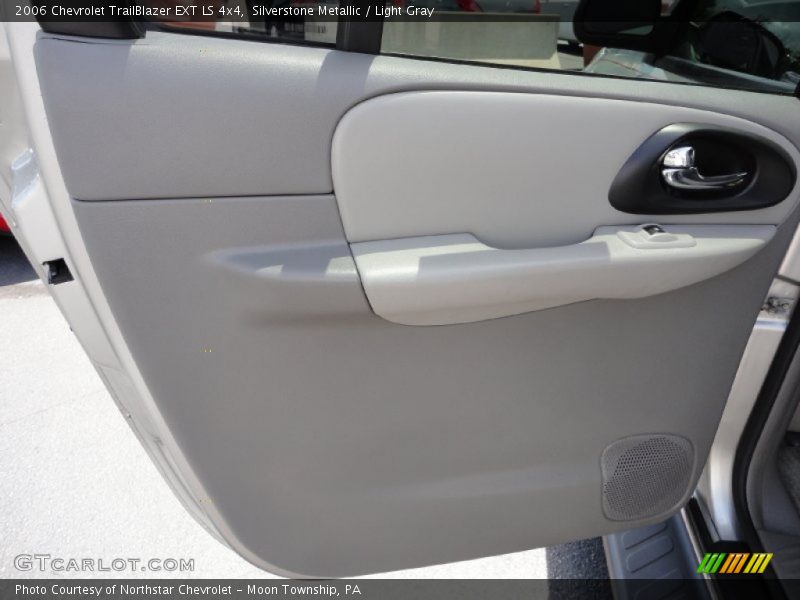 Silverstone Metallic / Light Gray 2006 Chevrolet TrailBlazer EXT LS 4x4