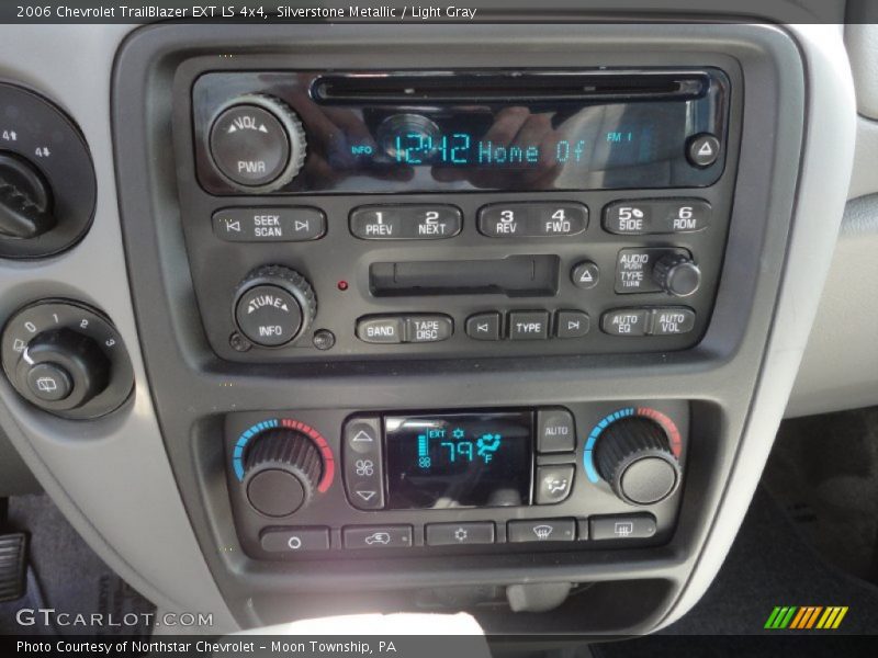 Silverstone Metallic / Light Gray 2006 Chevrolet TrailBlazer EXT LS 4x4
