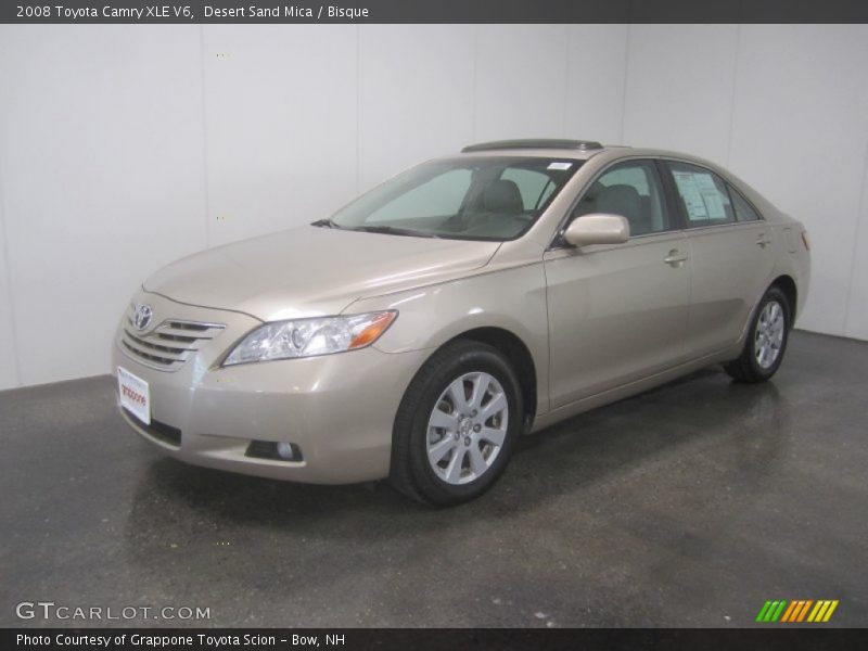 Desert Sand Mica / Bisque 2008 Toyota Camry XLE V6