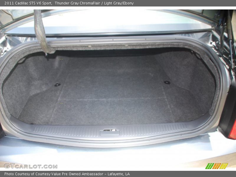  2011 STS V6 Sport Trunk