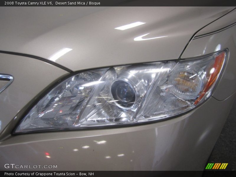 Desert Sand Mica / Bisque 2008 Toyota Camry XLE V6