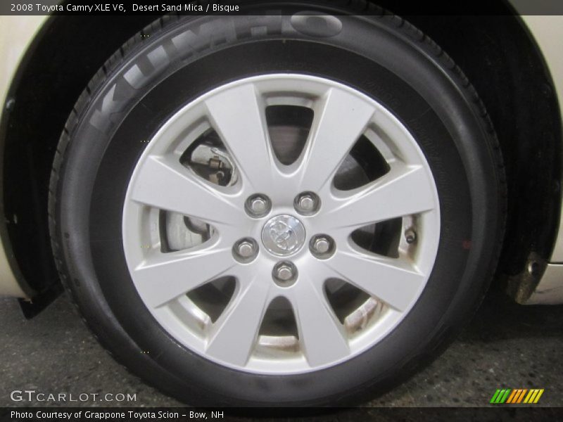 Desert Sand Mica / Bisque 2008 Toyota Camry XLE V6