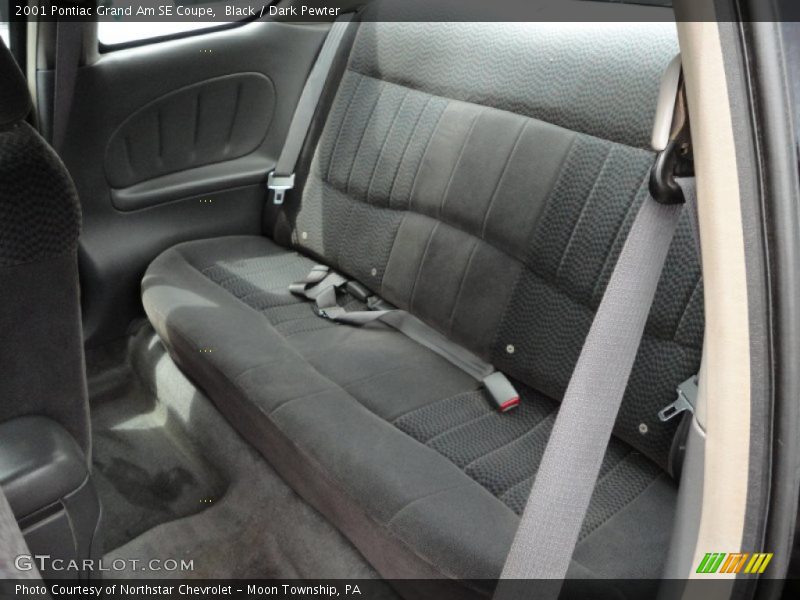  2001 Grand Am SE Coupe Dark Pewter Interior