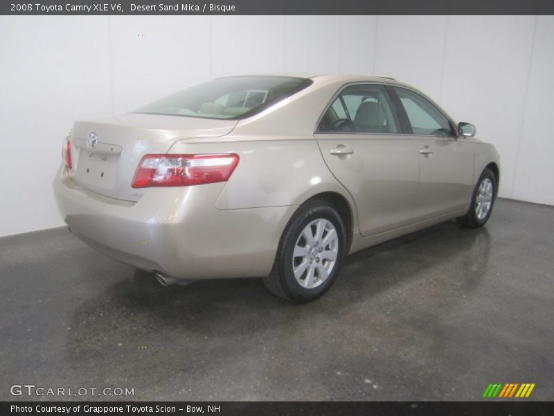 Desert Sand Mica / Bisque 2008 Toyota Camry XLE V6