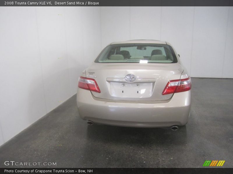 Desert Sand Mica / Bisque 2008 Toyota Camry XLE V6