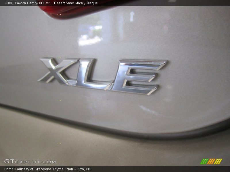 Desert Sand Mica / Bisque 2008 Toyota Camry XLE V6