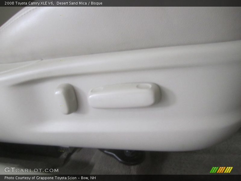 Desert Sand Mica / Bisque 2008 Toyota Camry XLE V6