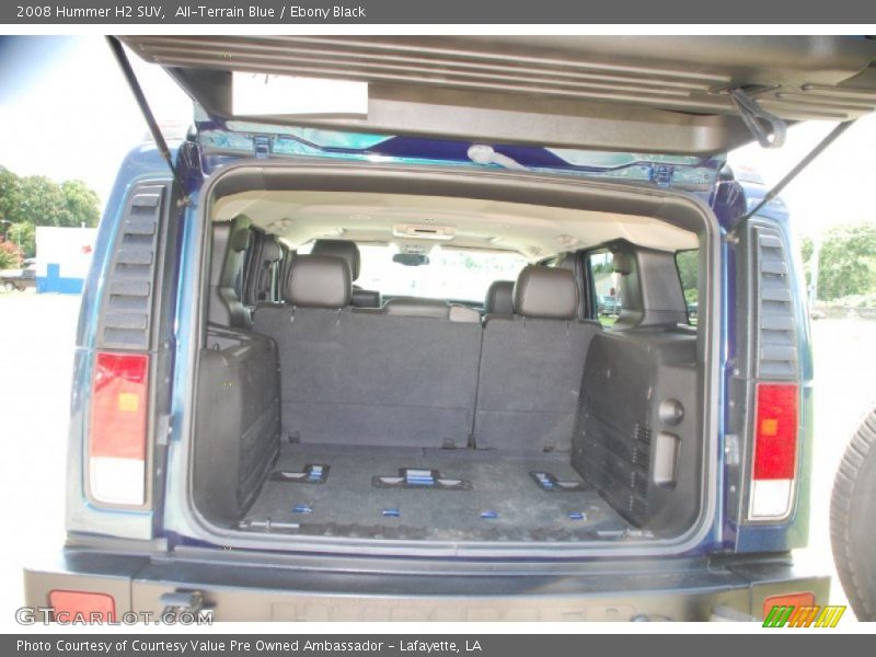 All-Terrain Blue / Ebony Black 2008 Hummer H2 SUV
