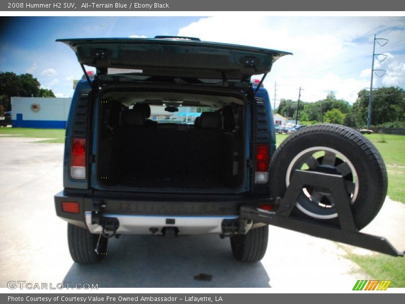 All-Terrain Blue / Ebony Black 2008 Hummer H2 SUV