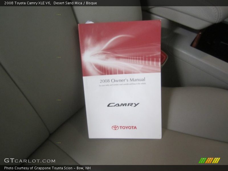 Desert Sand Mica / Bisque 2008 Toyota Camry XLE V6